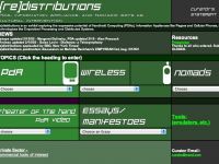 (re)distribution: wireless art