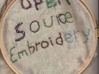 Open Source Embroidery