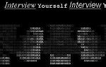 Riparte Interview Yourself
