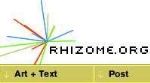 Nuovo sito per Rhizome