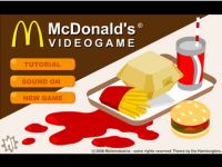 McDonald’s videogame