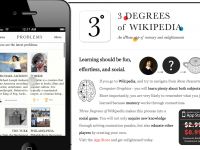 Three Degrees of Wikipedia